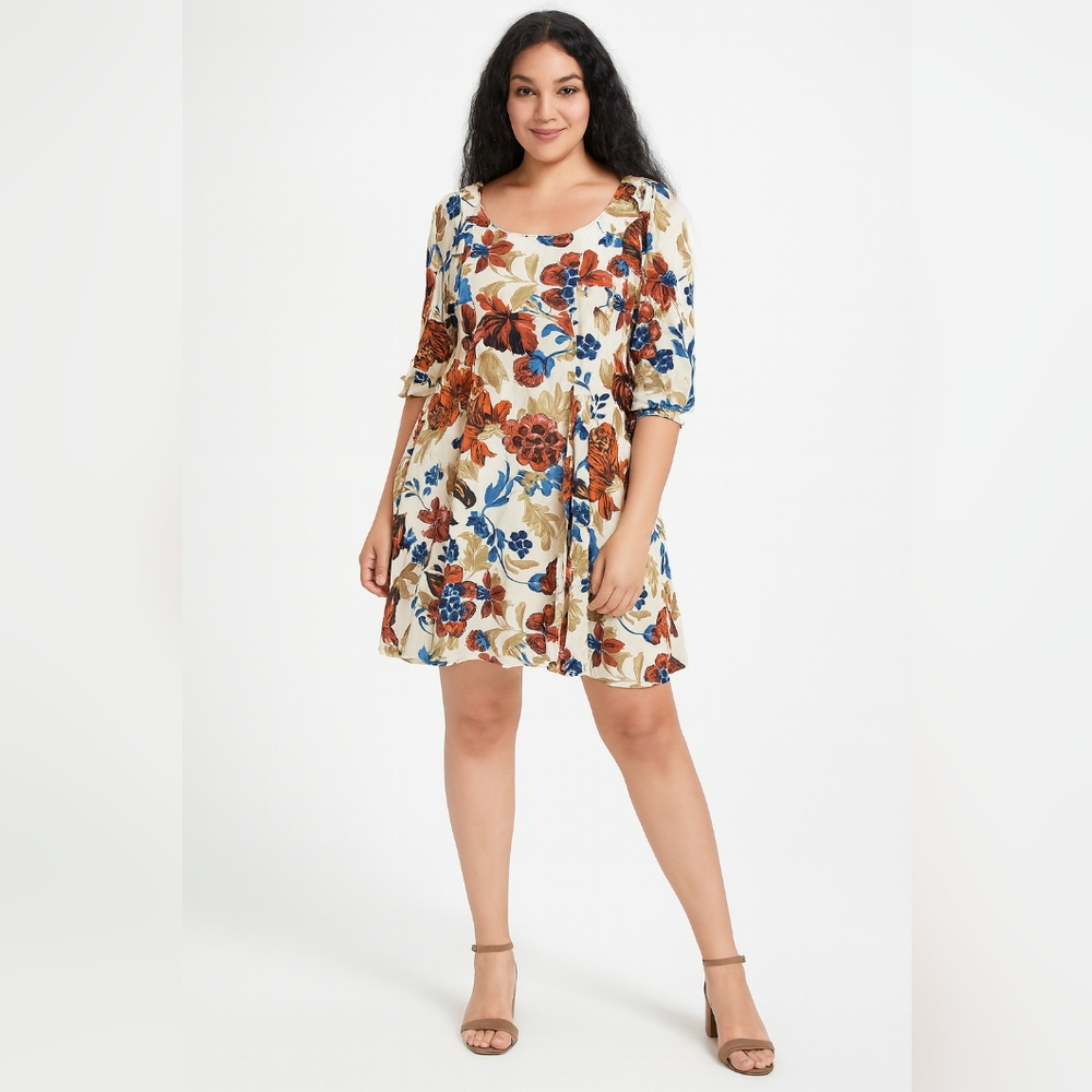 Love Floral Mini‎ dress